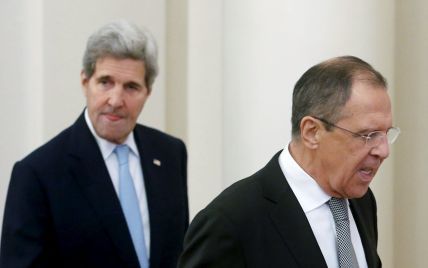 Лавров і Керрі обмізкували координацію дій РФ і США в Сирії