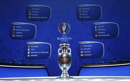 Жеребкування Євро-2016: як збірна України грала раніше з майбутніми суперниками