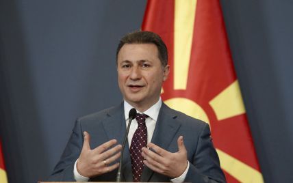 Після скандалу із приховуванням убивств очільник уряду Македонії подав у відставку