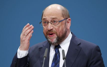 Глава Європарламенту Шульц не буде змагатися з Меркель за пост канцлера Німеччини