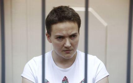 Прокуратура призвала суд РФ бросить Савченко за решетку на 23 года