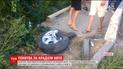 В Черновцах погоня за вором авто закончилась аварией