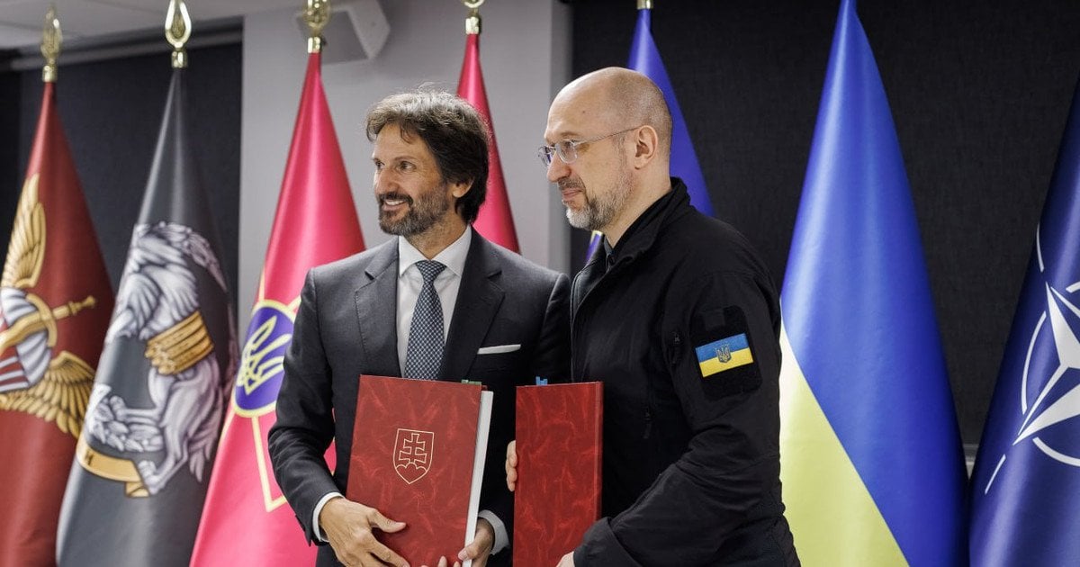 Денис Шмигаль і його словацький колега Роберт Каліняк