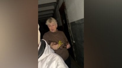 Жінку з дитиною не пустили до укриття в Києві