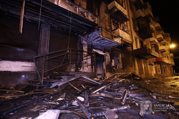 Последствия атаки России на Харьков — около 50 человек получили ранения, 8 пострадавших оказались в больницах