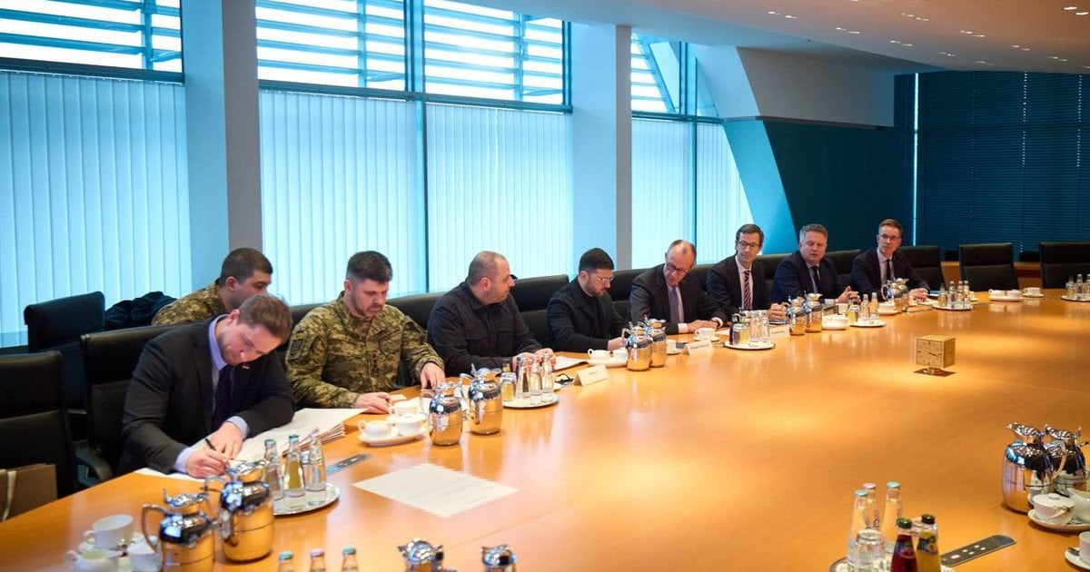 Переговори у Берліні