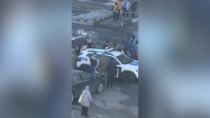 У Києві військові ТЦК застосували газовий балончик проти цивільних