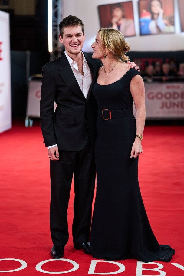 Кейт Вінслет із сином Джо Алфі / © Associated Press