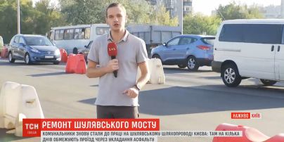 Дорожники снова взялись ремонтировать Шулявский мост: почему и надолго ли
