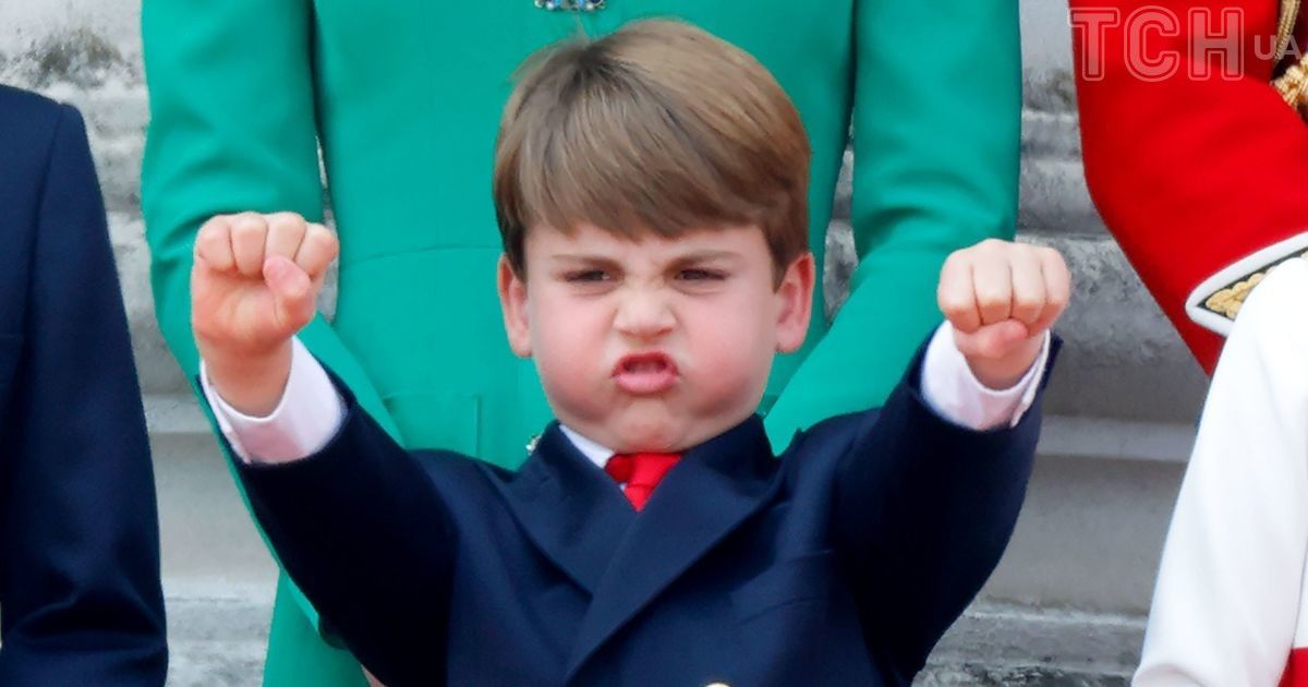 Prince Louis Steals the Show at Trooping the Color Parade with Hilarious Prank