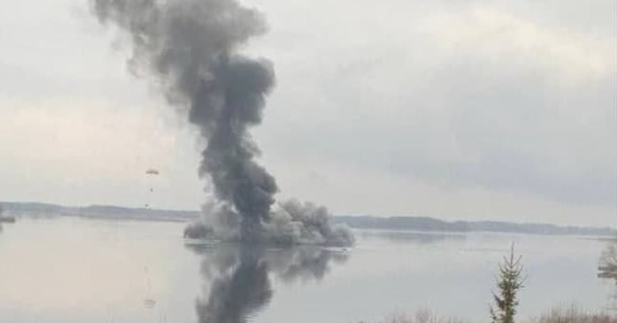 "Минус один": под Вышгородом ВСУ сбили вражеский вертолет