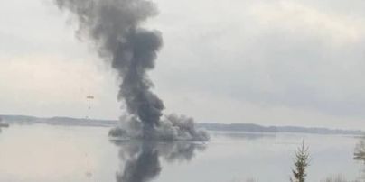 "Мінус один": під Вишгородом ЗСУ збили ворожий вертоліт