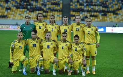 Женская сборная Украины потерпела сокрушительное поражение в товарищеском спарринге