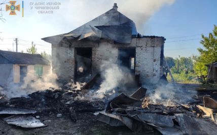 У Чернігівській області під час пожежі загинули двоє дітей (фото)