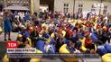 Новости Украины: как во Львове болели за каратиста Станислава Горуна