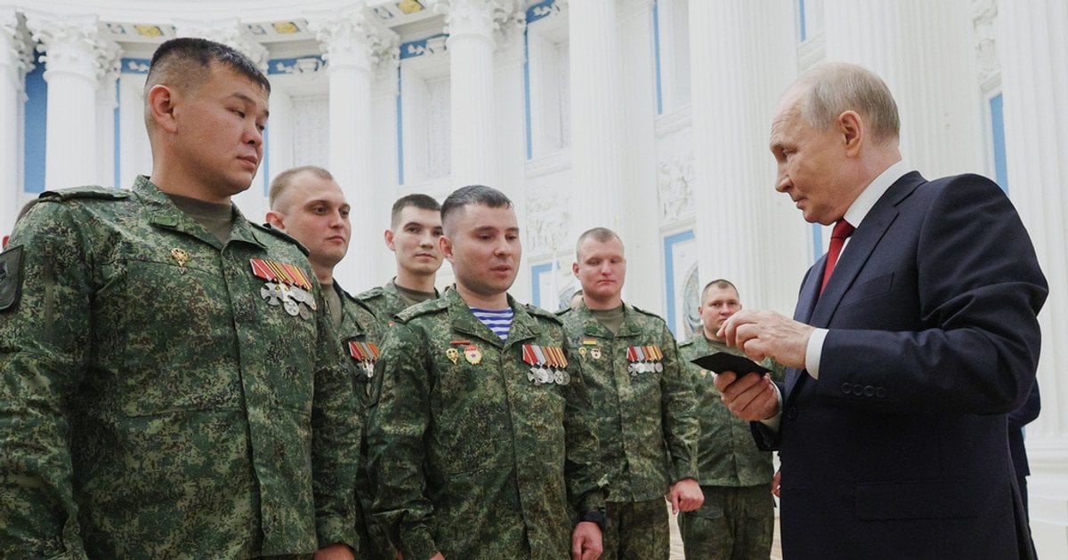 Володимир Путін.