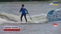 Чемпионат Украины по вейксерфингу: самому маленькому участнику всего 7 лет!