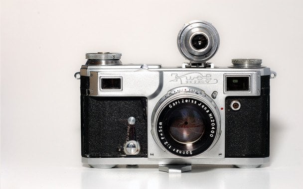 Фотоапарат «Київ-2А». Фото: Michele M. F./CC BY-SA 2.0