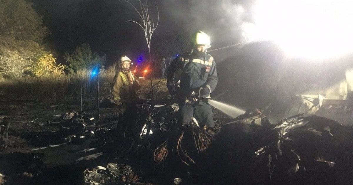 Стало відомо, за якою статтею розслідують катастрофу на Харківщині