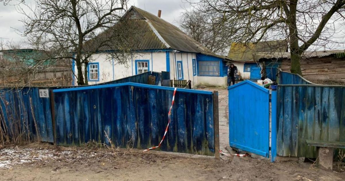 вбили бабусю_1 / © Головне управління національної поліції Київської області