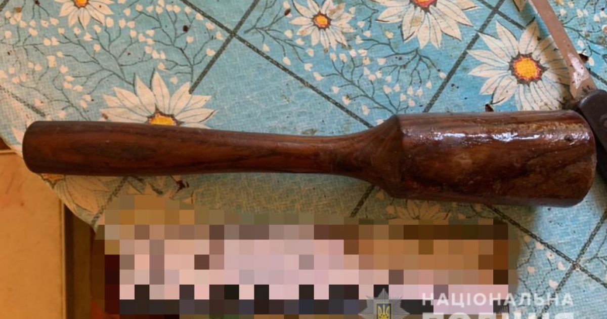 вбили бабусю_3 / © Головне управління національної поліції Київської області