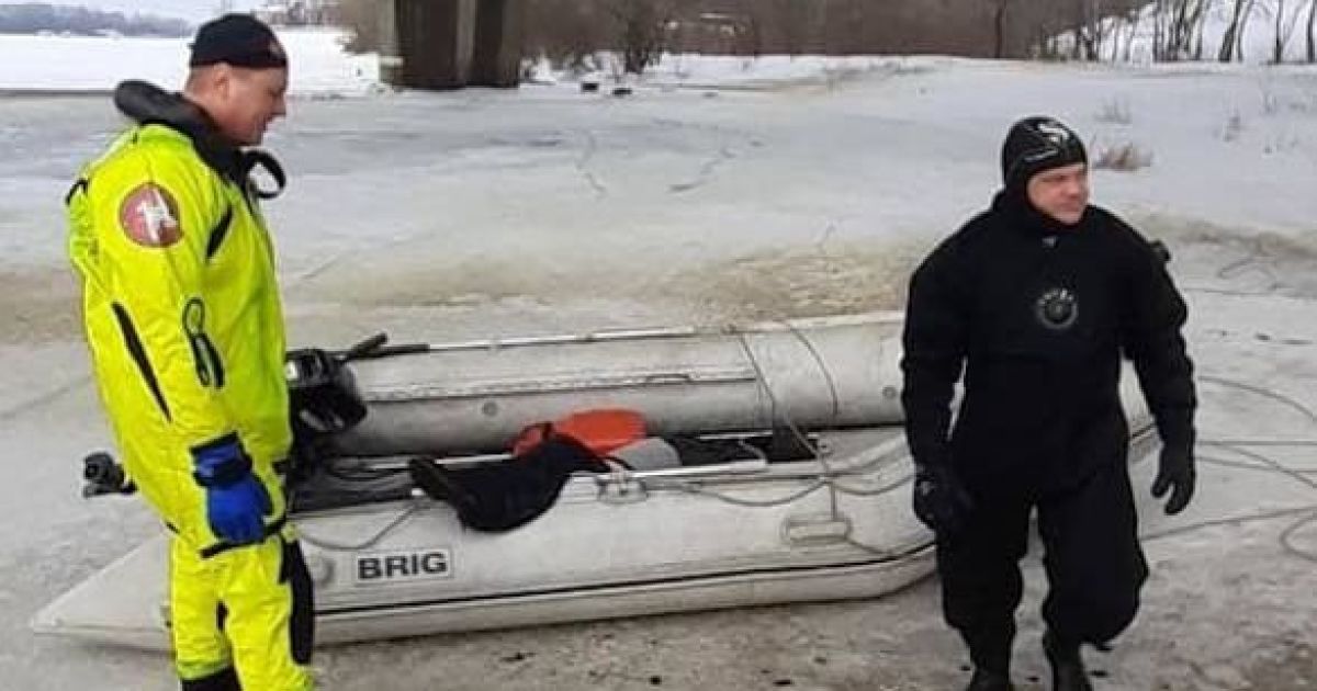 У Києві чоловік стрибнув у Дніпро з Північного моста і потонув
