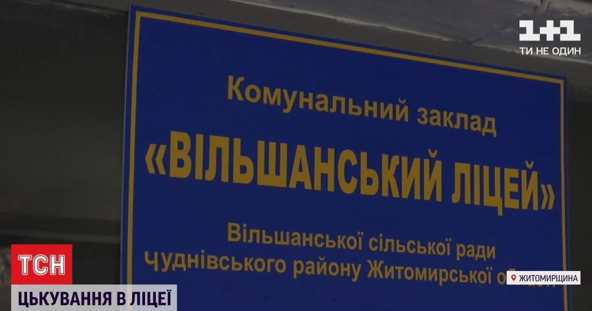 Булінг у школі: як учень вільшанського ліцею цькував вчителів