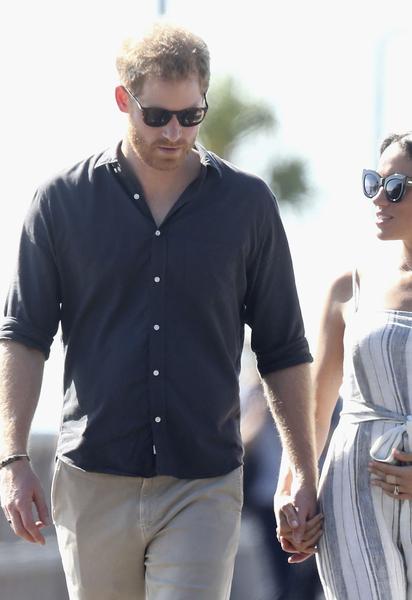 Герцогиня Меган під час першої вагітності сином Арчі / © Associated Press