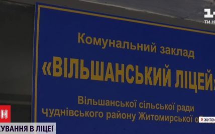 Поширював образи і завдання з матюками: у Житомирській області учень ліцею цькував вчителів