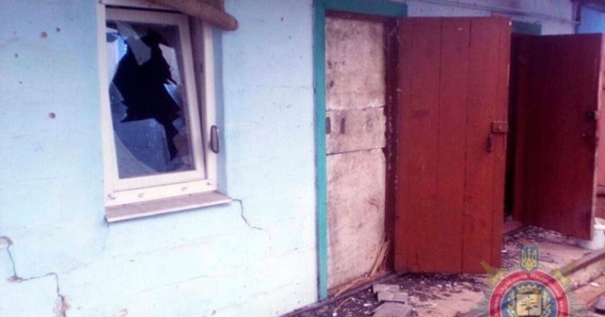 обстріл Красногорівки_4 / © ГУ Национальной полиции в Донецкой области