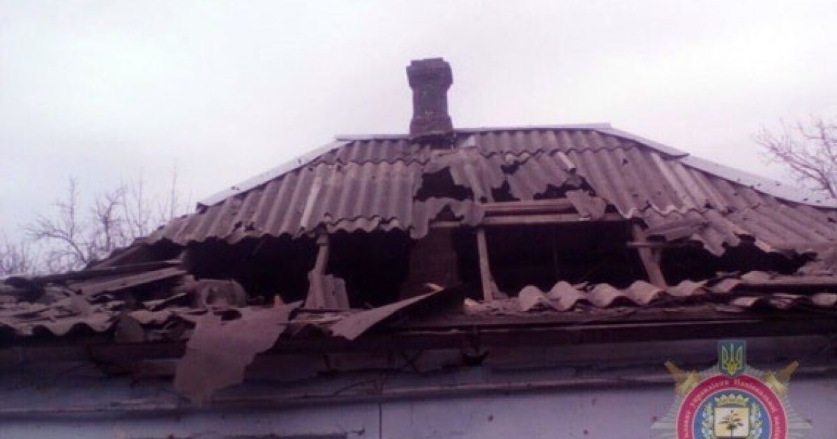 обстріл Красногорівки_3 / © ГУ Национальной полиции в Донецкой области