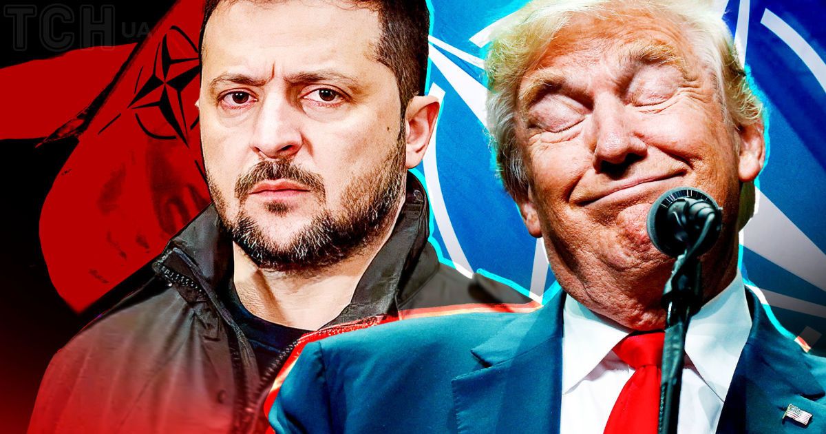 Володимир Зеленський і Дональд Трамп. Колаж ТСН.