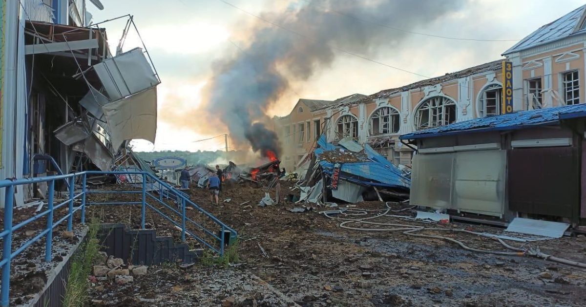 Обстріл Донецької обл_4 / © facebook/Павел Кириленко