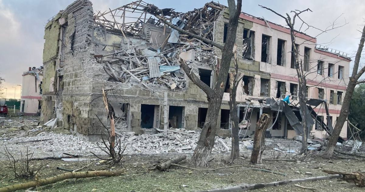 Оккупанты разрушили школы в Краматорске и Константиновке — ОВА