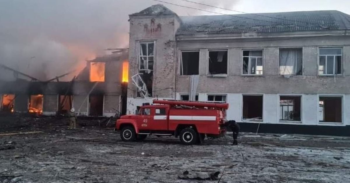 Обстріл окупантами Мерефи під Харковом: стала відома кількість загиблих і постраждалих