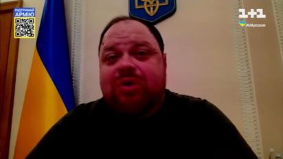 Руслан Стефанчук рассказал о работе Рады и текущих законодательных инициативах
