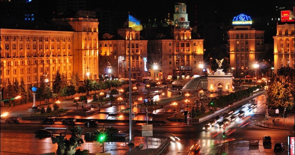 Центр Киева временно перекроют для движения транспорта