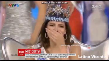 Пуерториканка виборола корону Міс Світу