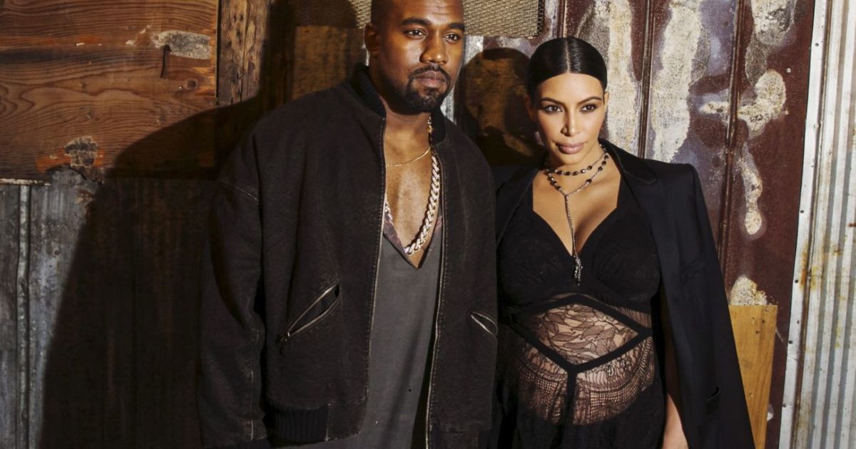 Ким Кардашьян и Канье Уэст