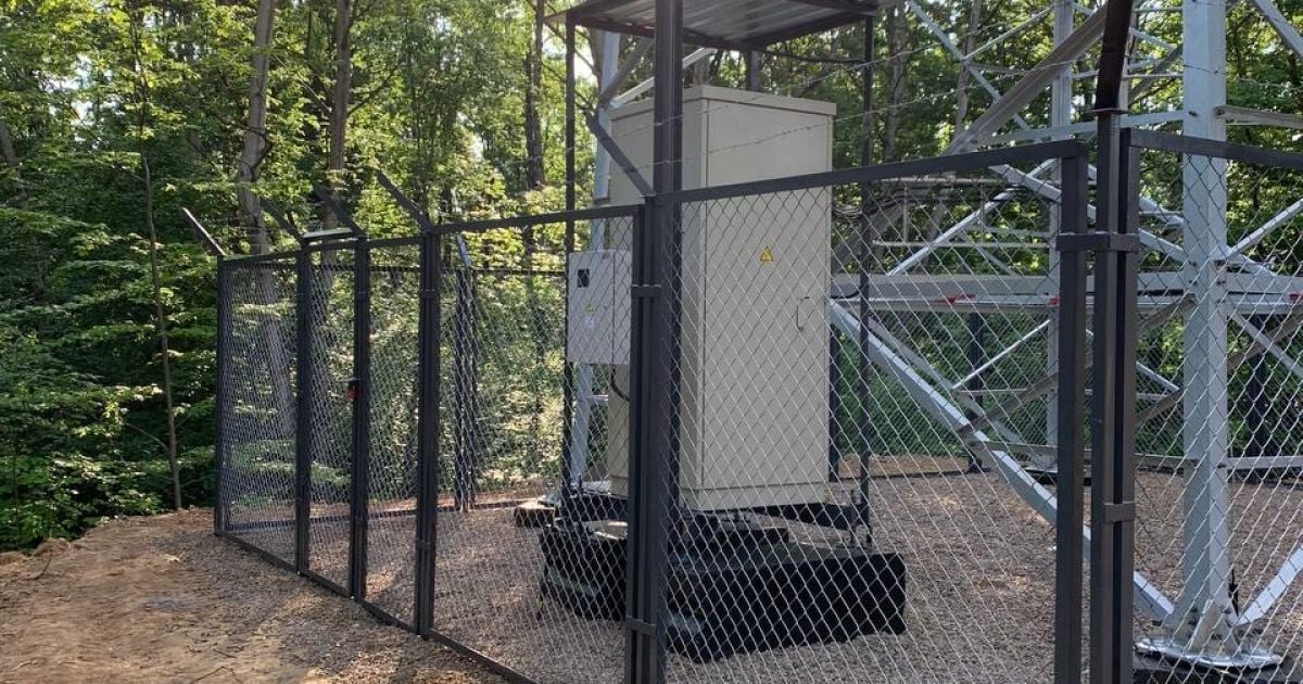 Нова базова станція Київстар забезпечить покриттям гірське село Собатин на Закарпатті