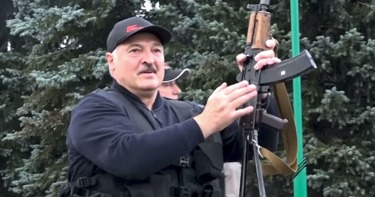 Олександр Лукашенко