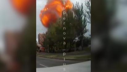 На базе оккупантов в Донецке прогремел мощный взрыв
