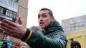 Активисты "Антимайдана" напали на участников антивоенного пикета.