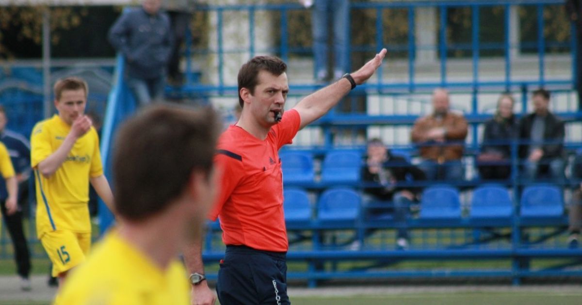 Кульбаков обслужит игру "горняков".