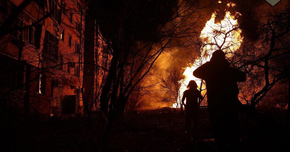 Обстріл Херсона / Ілюстративне фото