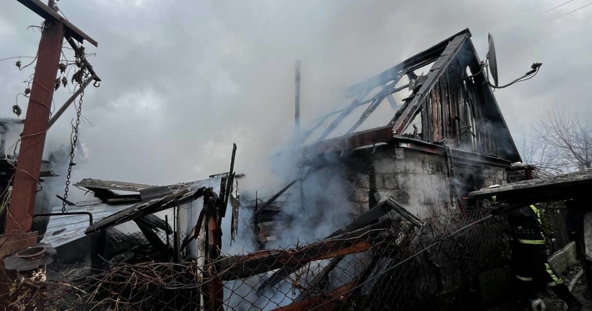 На Закарпатті живцем згоріло троє людей, серед яких дві дитини