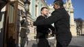 Володимир Зеленський 12 січня зустрівся з Ріші Сунаком у Києві