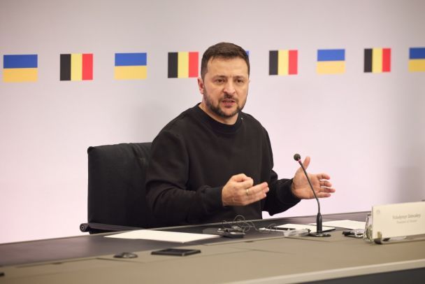 Президент України Володимир Зеленський / © Офіс президента України