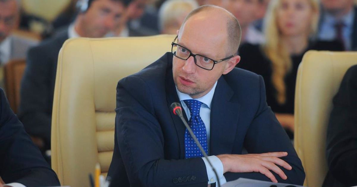 В МИД РФ язвительно прокомментировали слова Яценюка