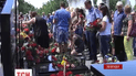 Меморіал екіпажу літака ІЛ-76 встановили на Мелітопольському цвинтарі